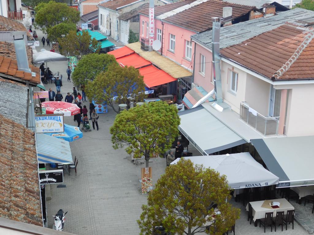 Apartments Center Ochryda Zewnętrze zdjęcie